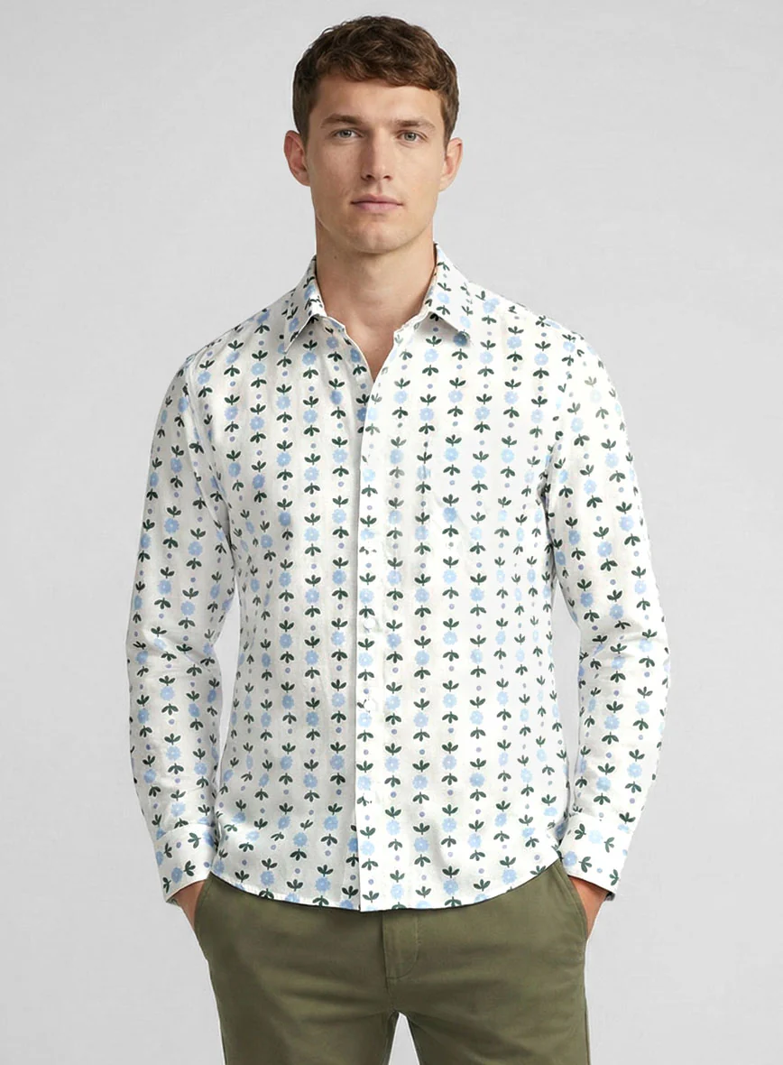 Flora Lane Cotton Shirt