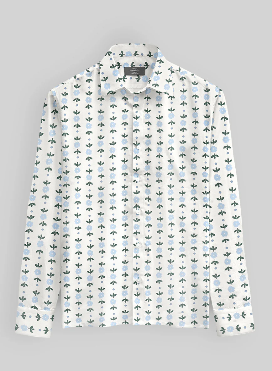 Flora Lane Cotton Shirt - Image 3