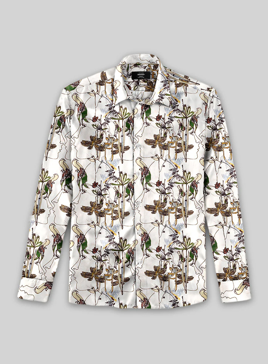 Florelique Silk Shirt - Image 3