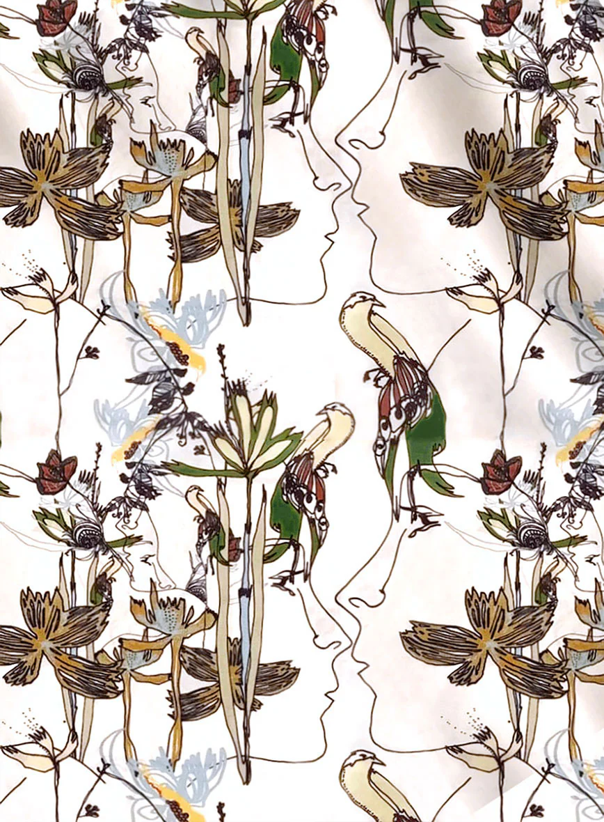 Florelique Silk Shirt - Image 5