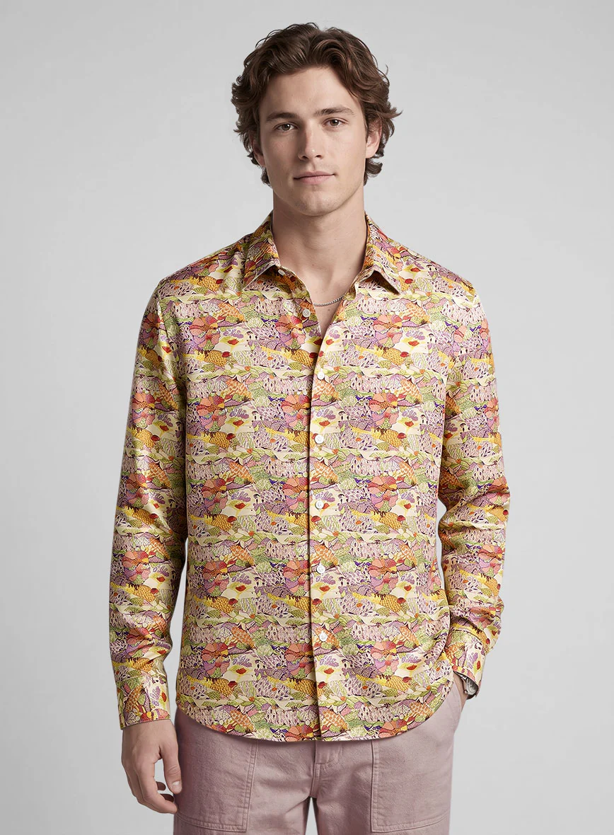 Florenza Silk Cotton Shirt