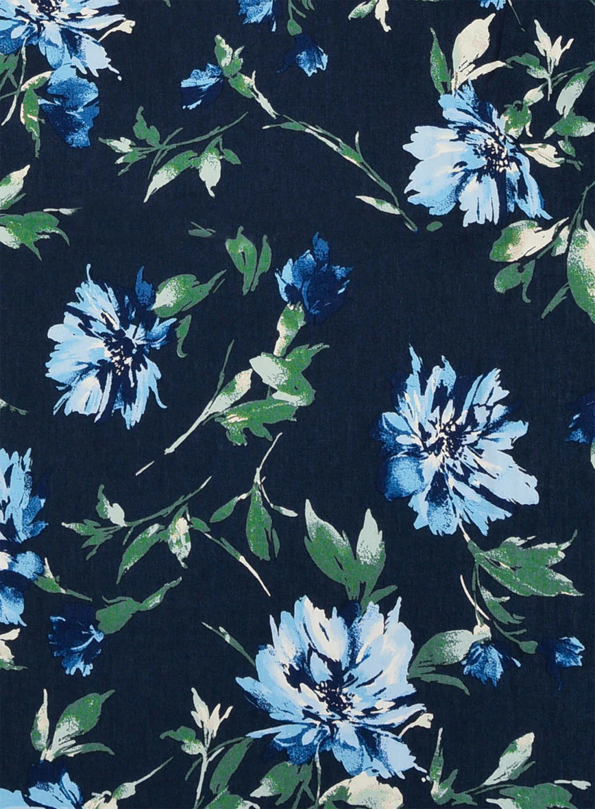 Floret Haze Cotton Lycra Shirt - Image 4