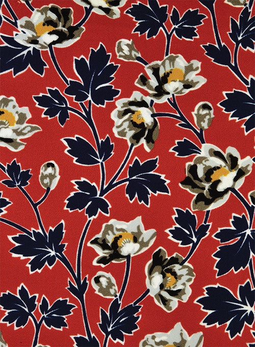 Flower Cupro Shirt - Image 2