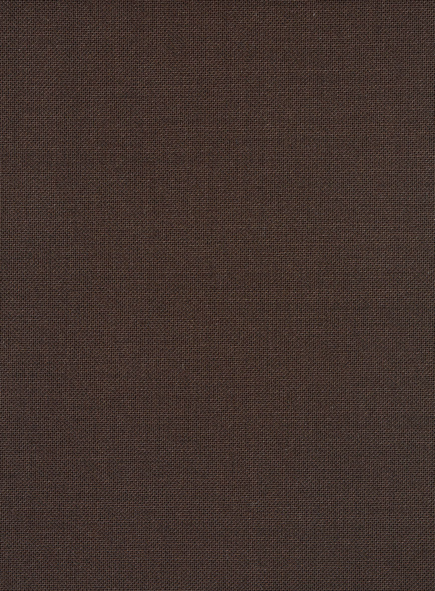 Fresco Brown Wool Jacket - Image 2