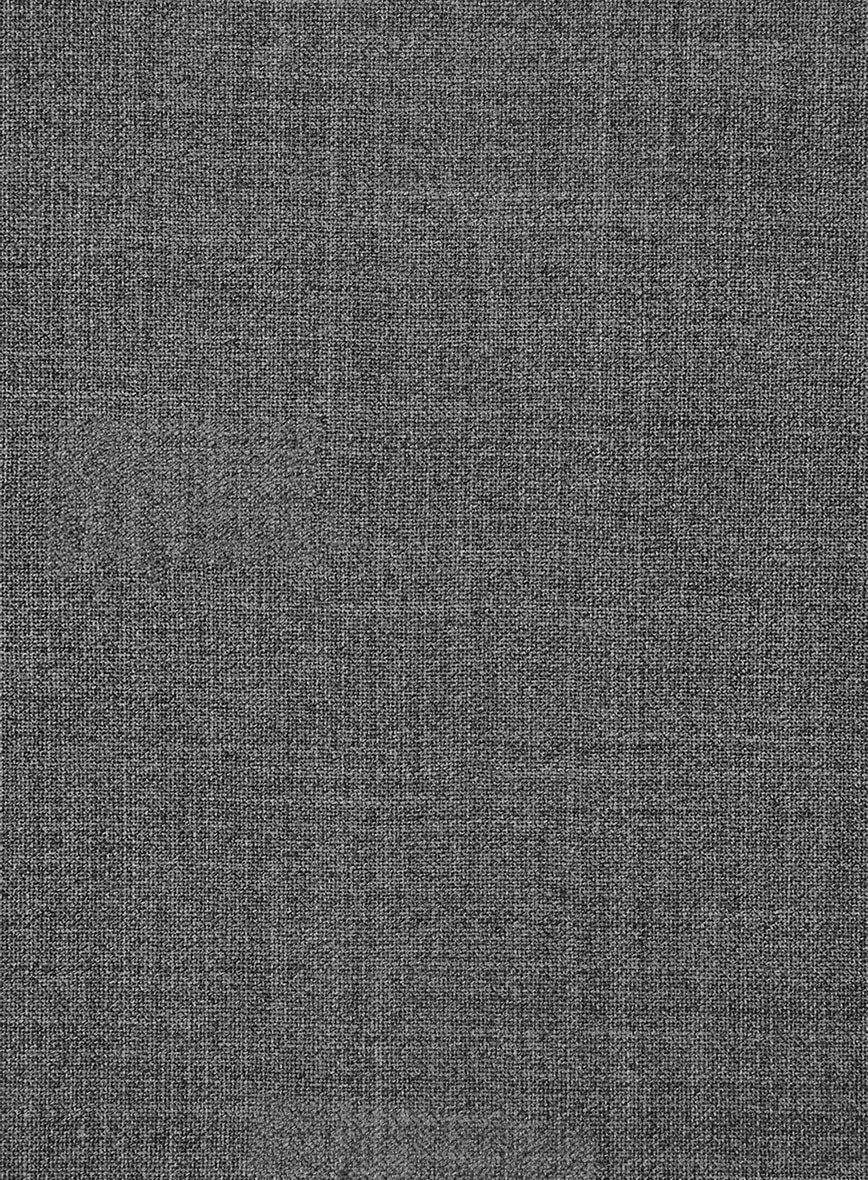 Fresco Gray Wool Suit - Image 7
