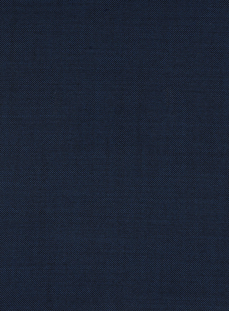 Fresco Island Blue Wool Jacket - Image 2