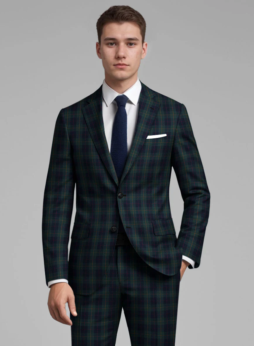 Frosted Forest Check Jacket - Image 2