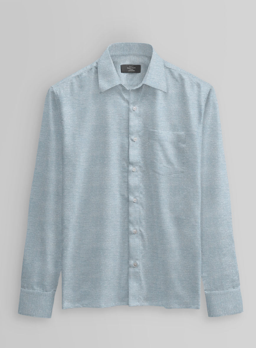 Frostline Dobby Cotton Shirt - Image 4