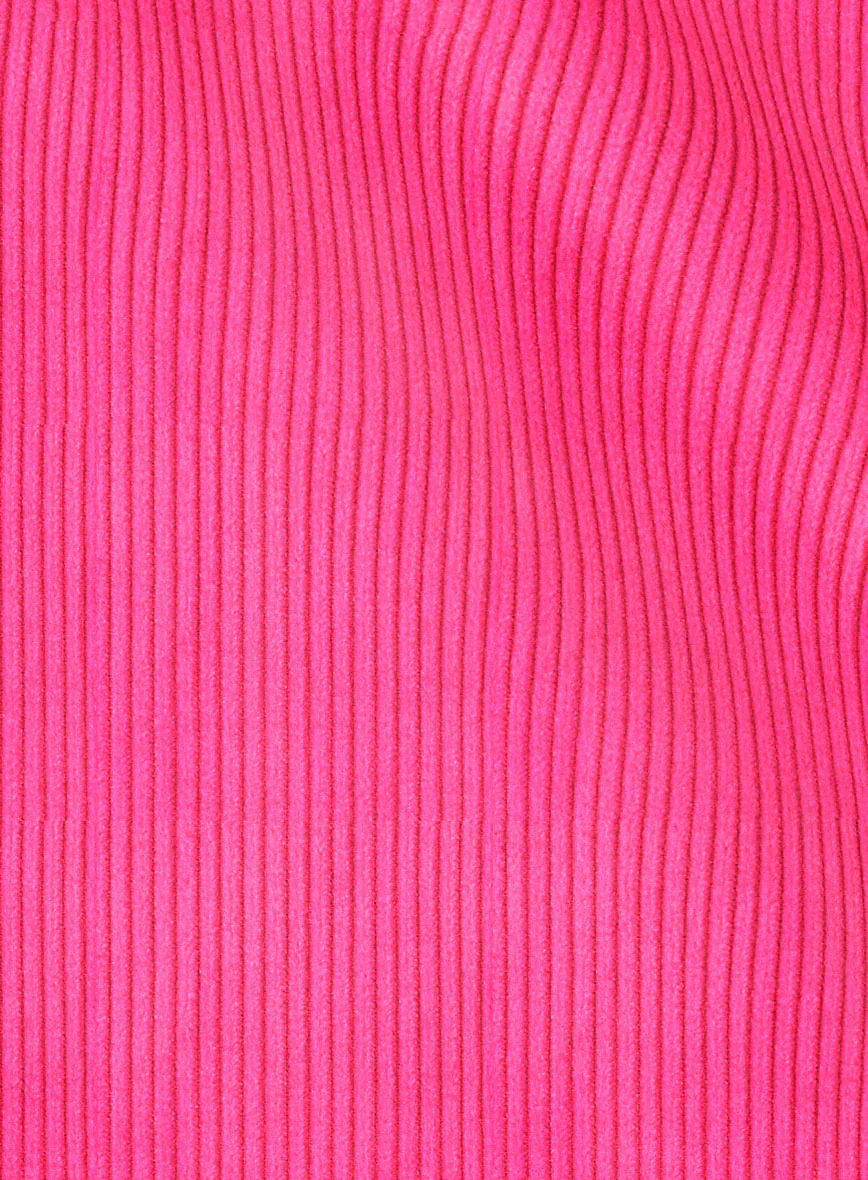 Fusica Pink Corduroy Suit - Image 7