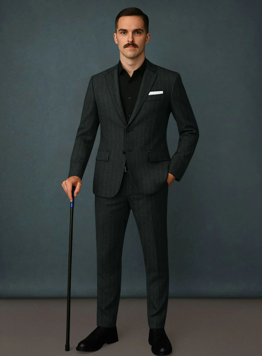 Galloway Heritage Wool Suit