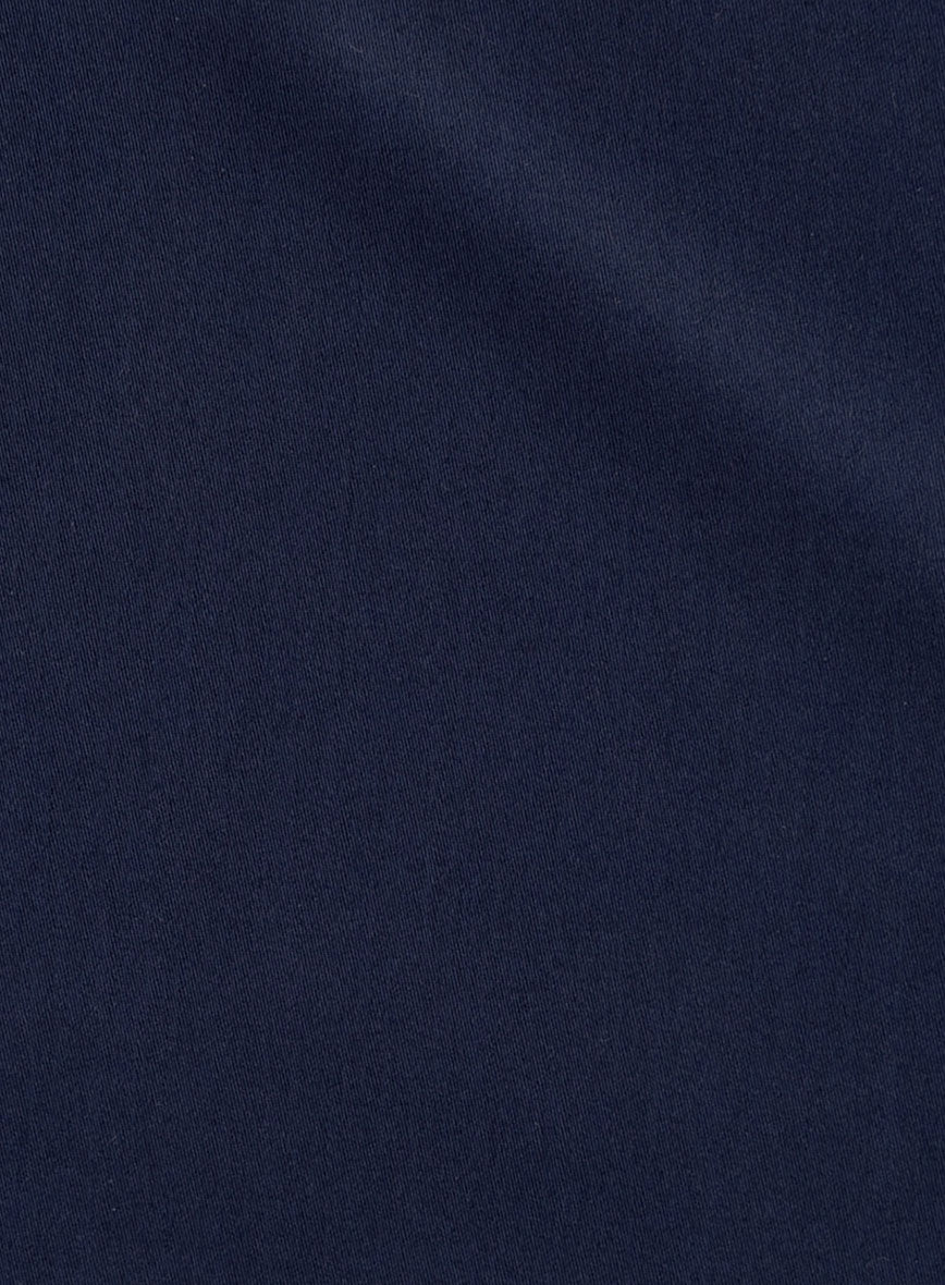 Giza Air Blue Cotton Shirt - Image 5