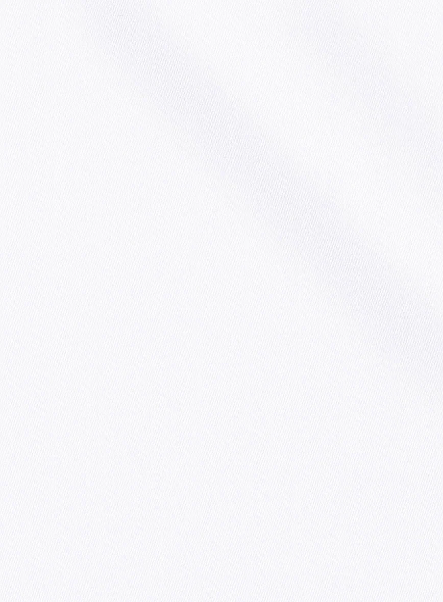 Giza White Cotton Shirt - Image 5