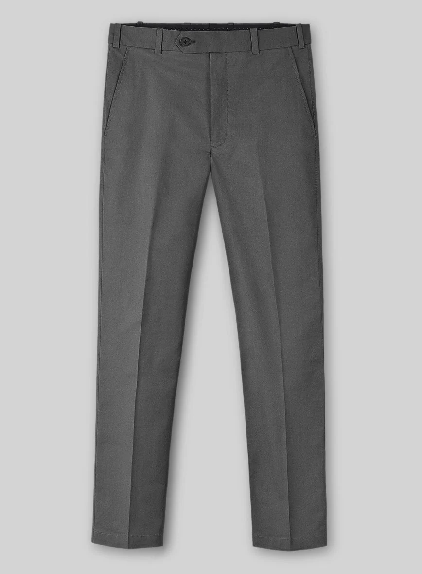 Gray Chino Pants - Image 2