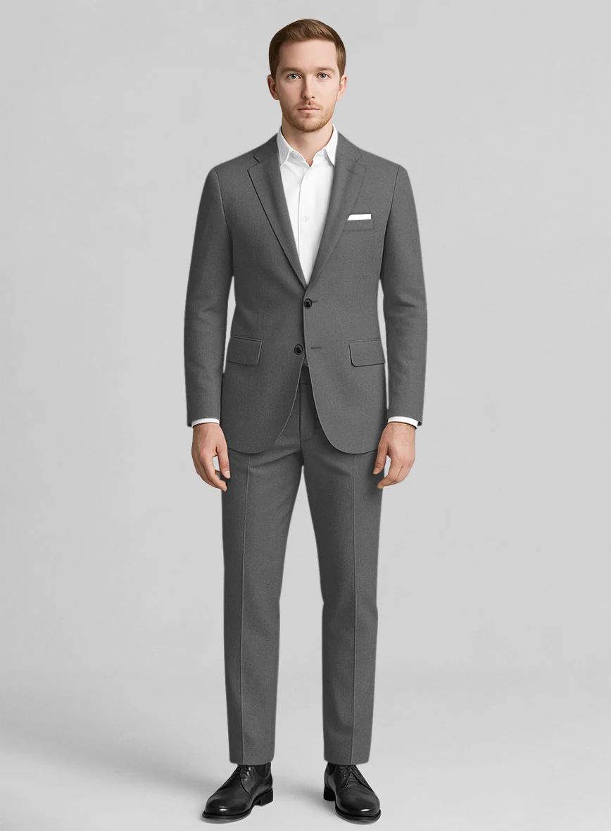 Gray Chino Suit