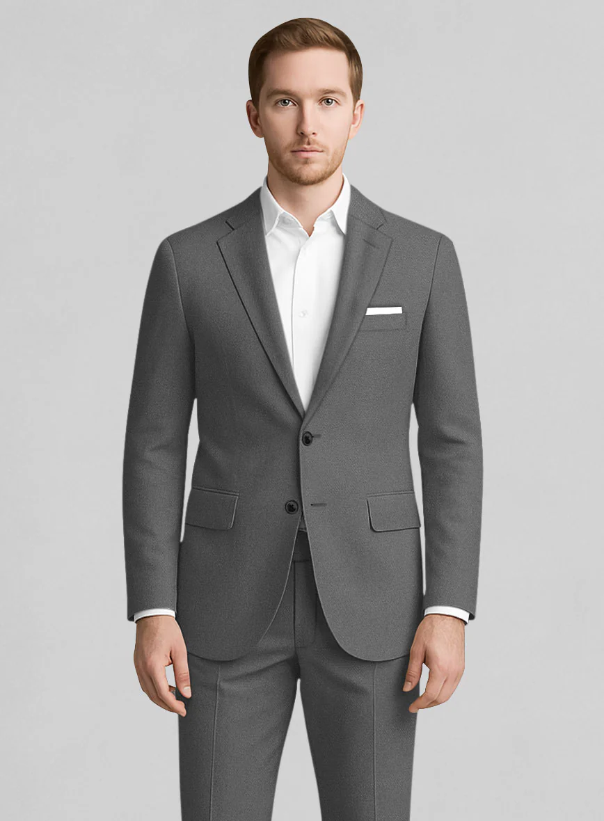 Gray Chino Suit - Image 3