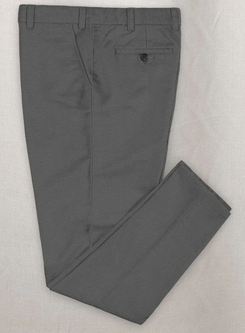 Washed Gray Chinos - Image 3