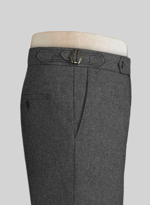 Gray Highland Tweed Trousers - Image 6