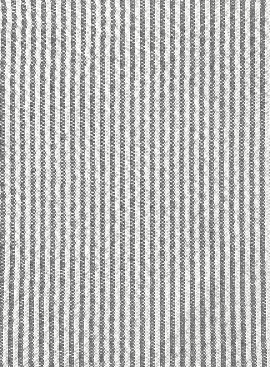 Gray Seersucker Pants - Image 3