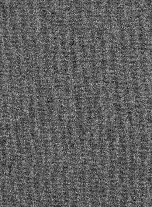 Gray Tweed Double Breasted Jacket - Image 2