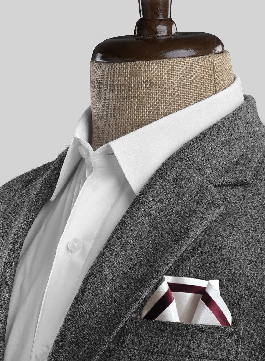 Gray Tweed Suit - Image 5