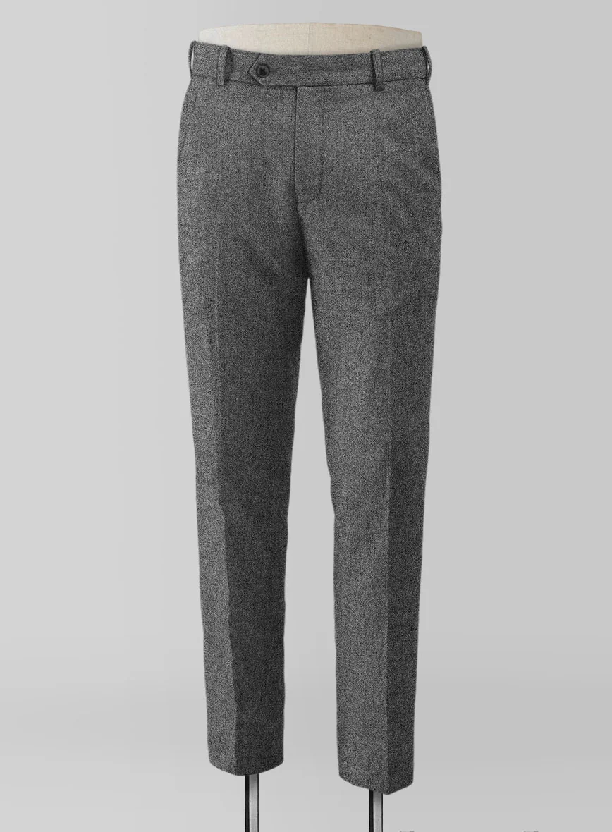 Gray Tweed Suit - Image 7
