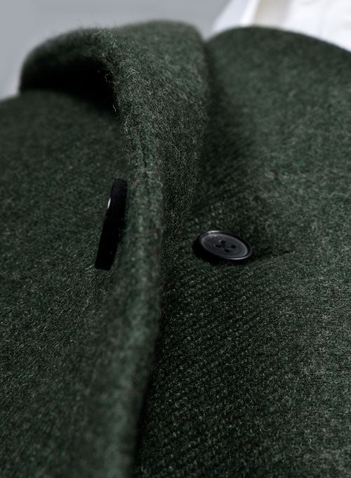 Green Heavy Tweed Suit II - Image 5