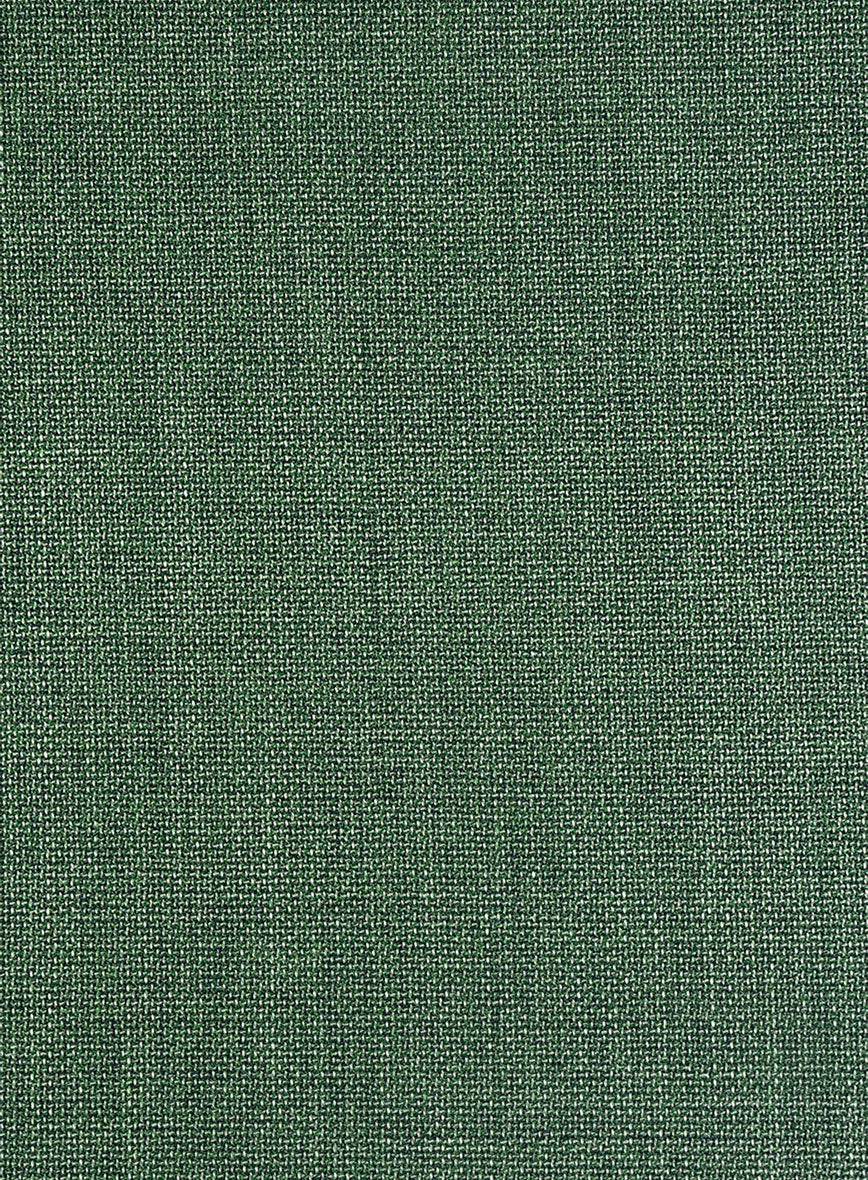 Green Hopsack Jacket - Image 3