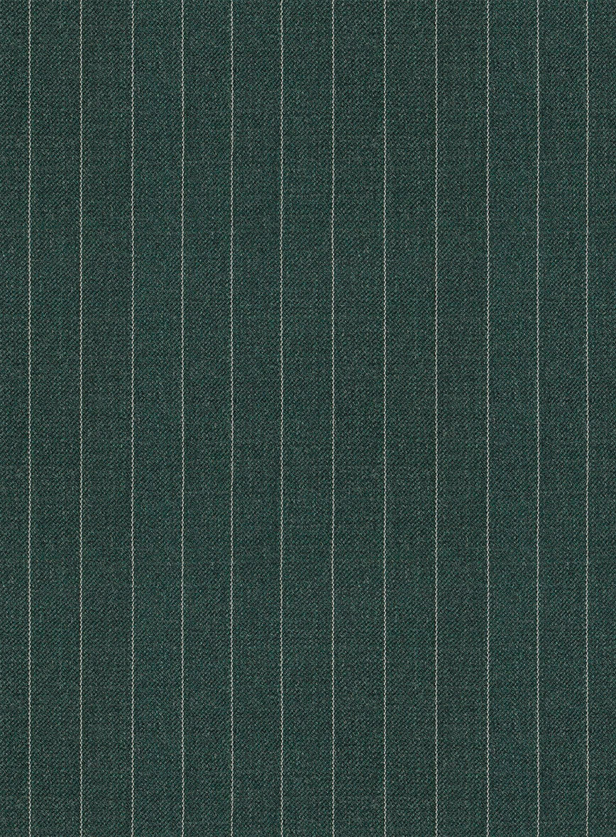 Green Pinstripe Jacket - Image 3