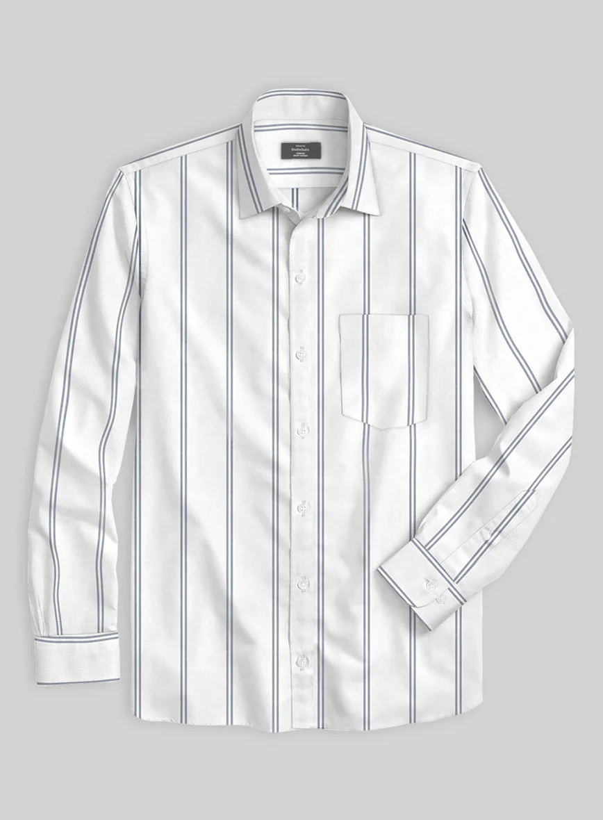 Grosvenor Club Cotton Shirt - Image 3