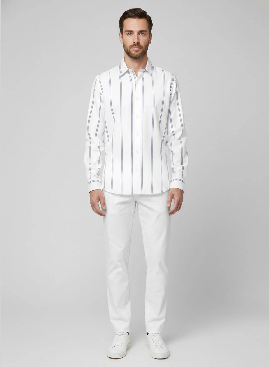 Grosvenor Club Cotton Shirt - Image 4