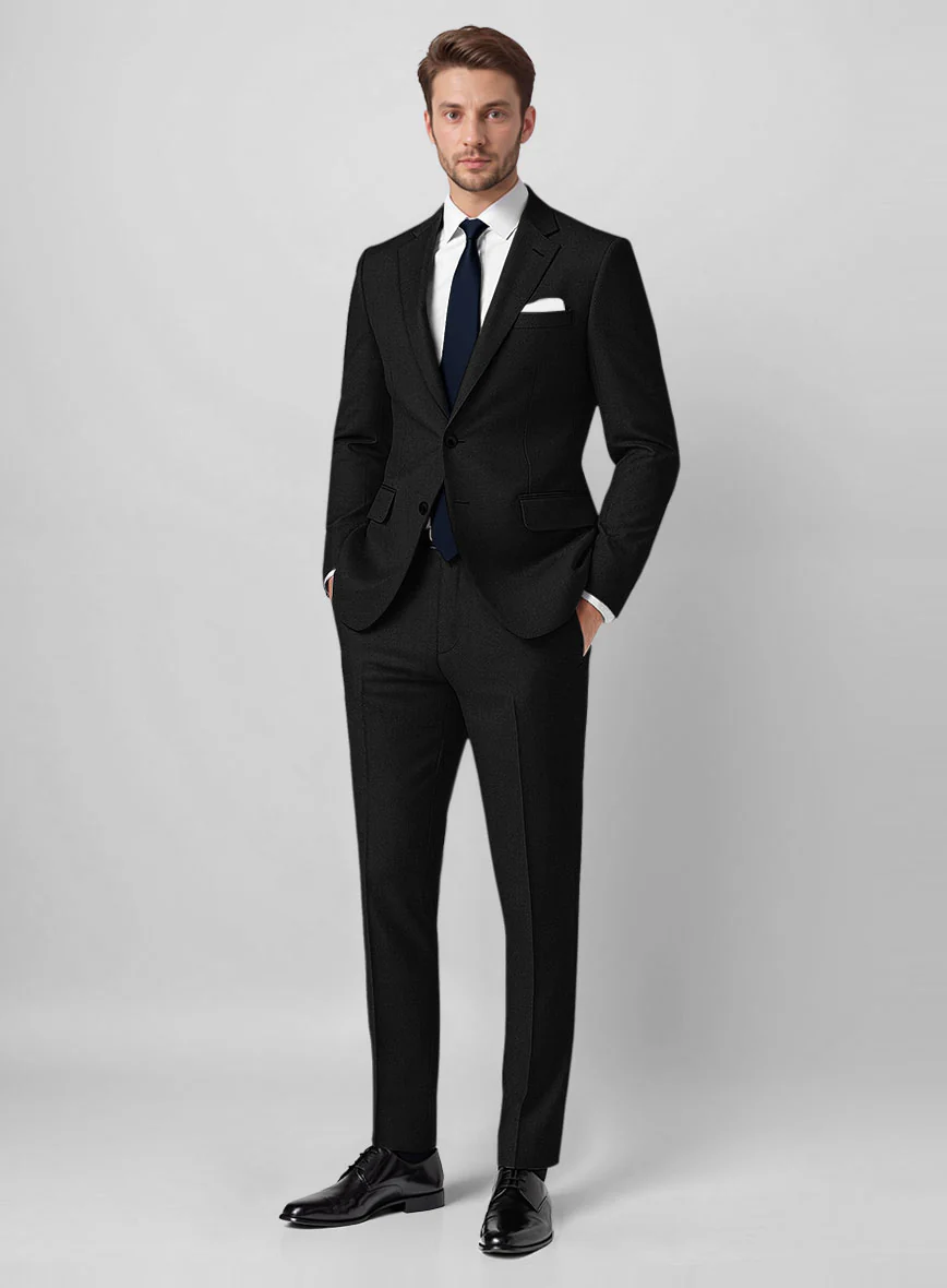 Guabello Black Suit