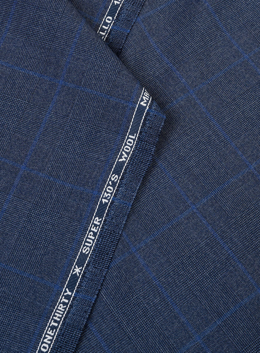 Guabello Blue Glen Jacket - Image 4