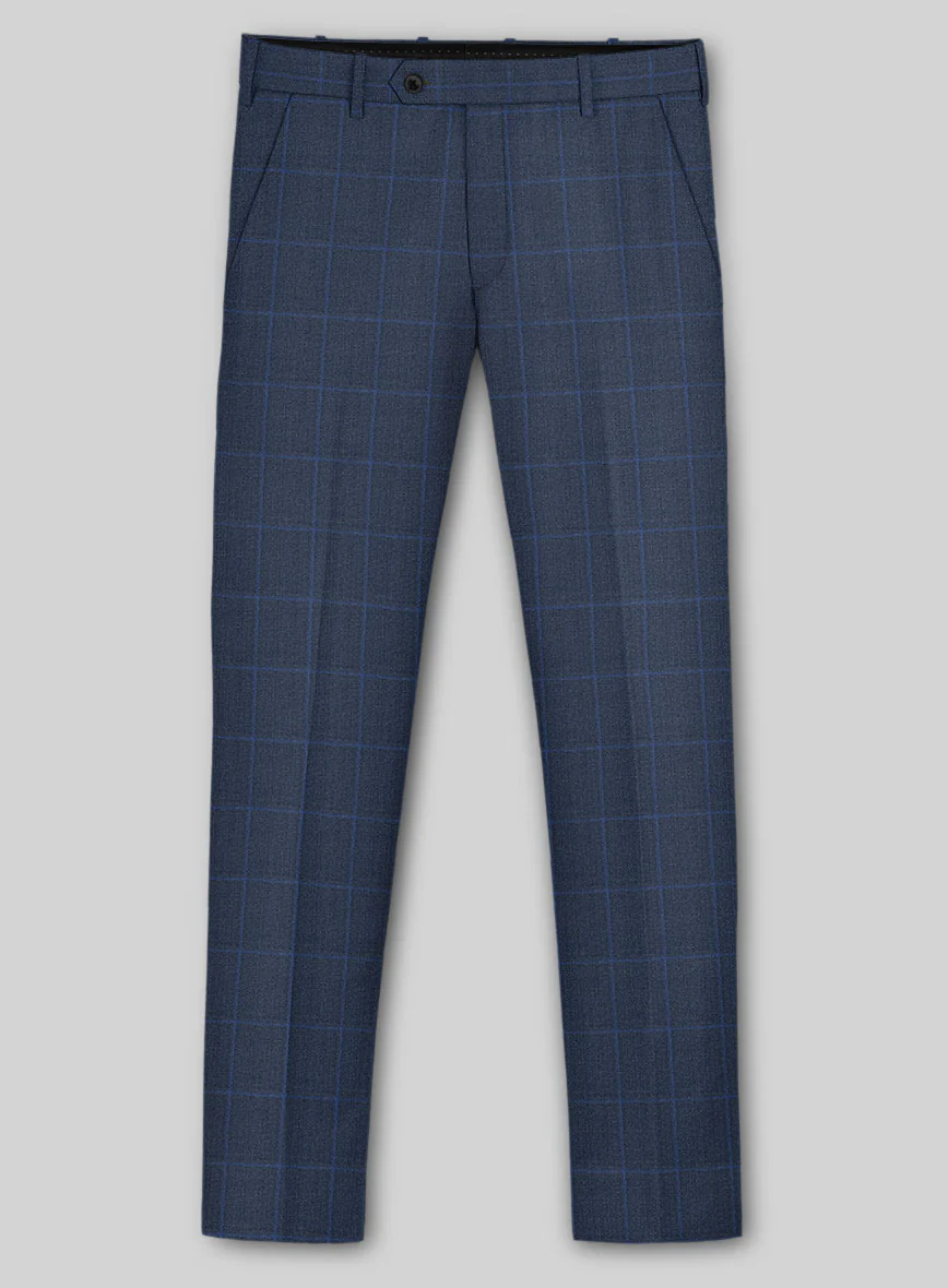 Guabello Blue Glen Pants