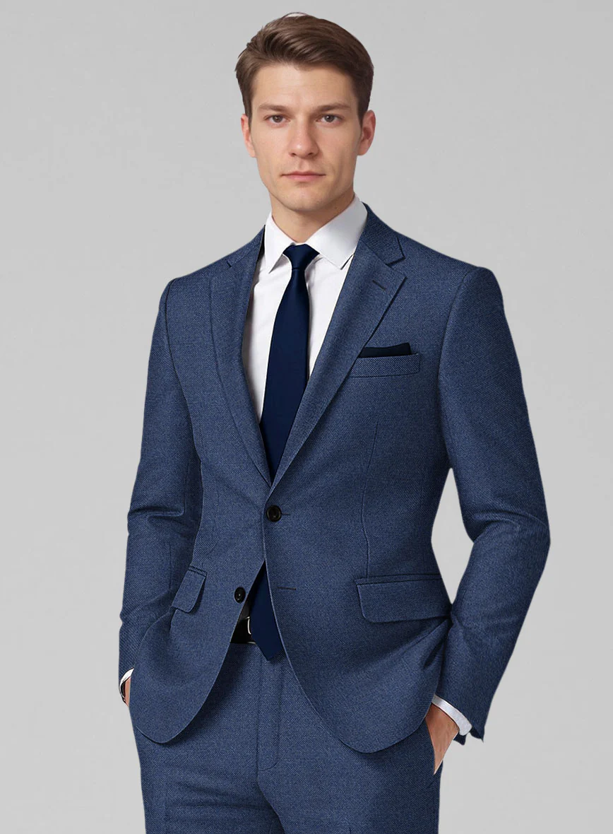 Guabello Blue Hazy Suit - Image 3