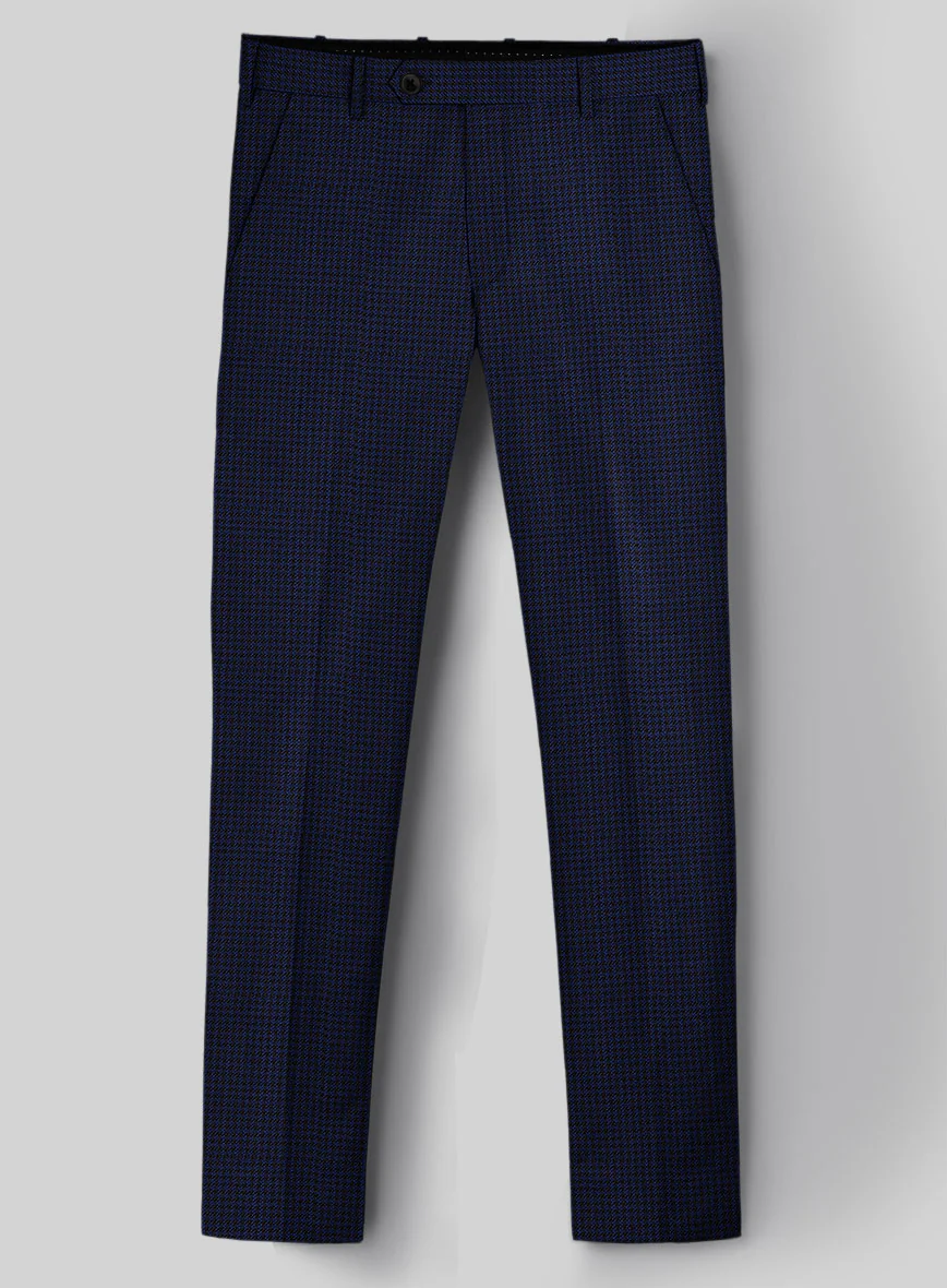 Guabello Blue Houndstooth Suit - Image 5