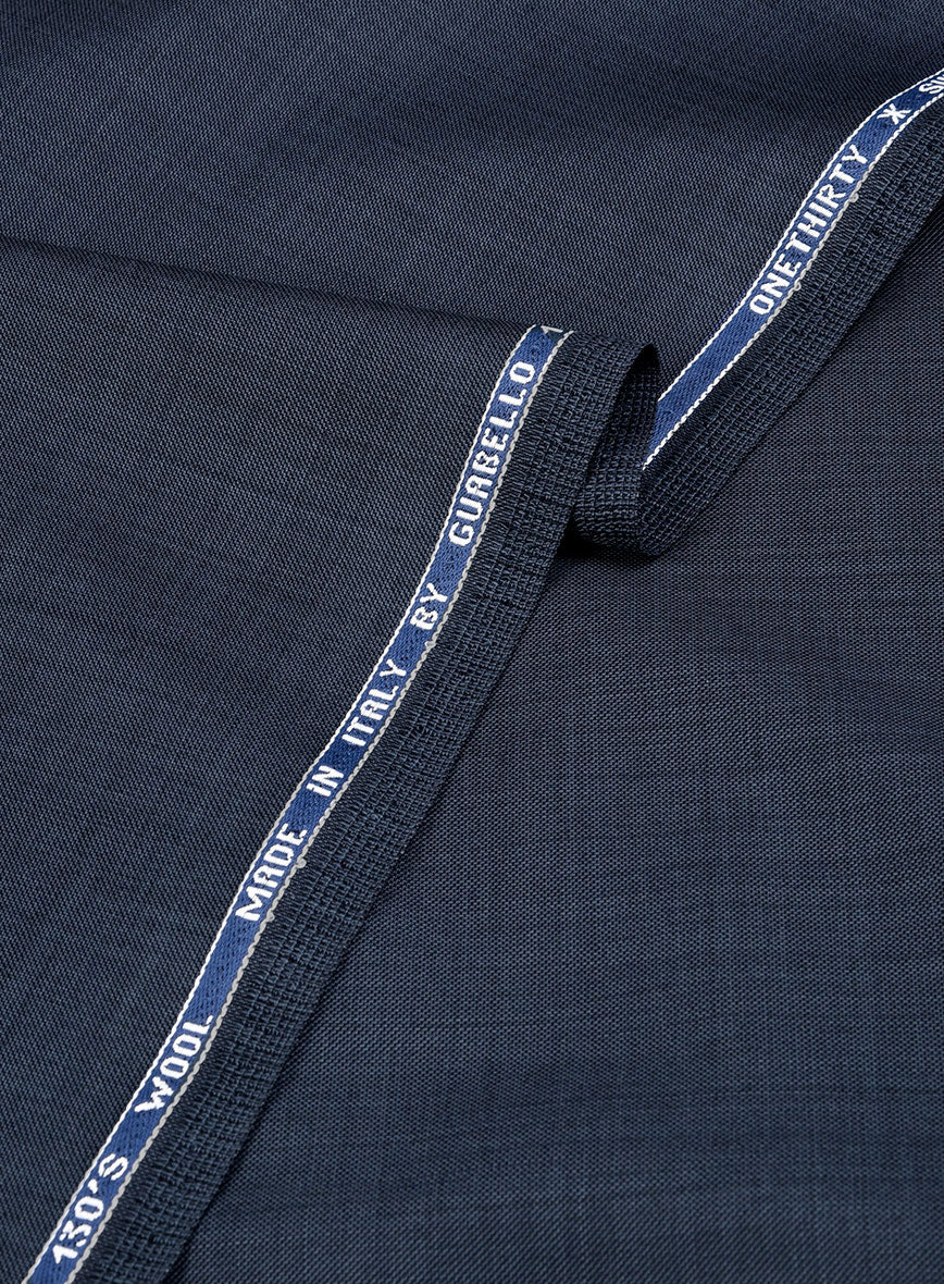 Guabello Blue Sharkskin Suit - Image 6