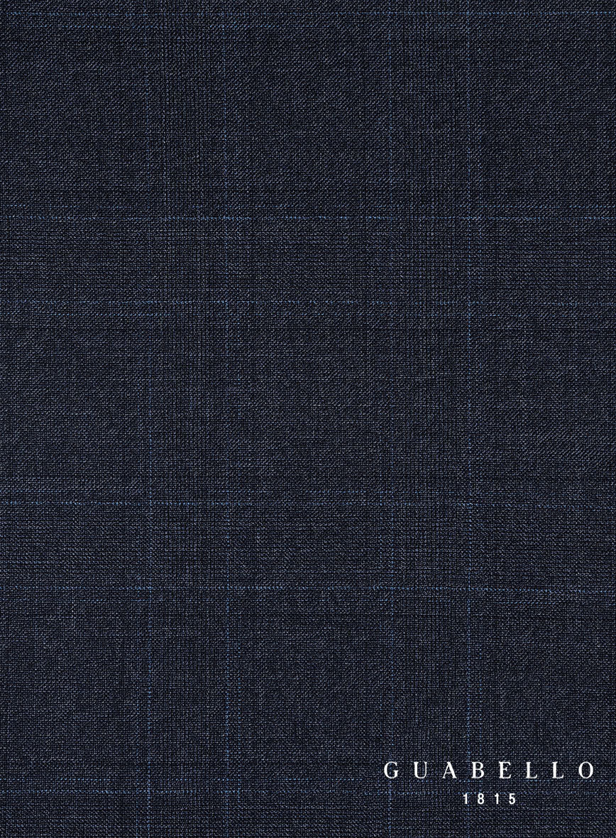 Guabello Blue Windowpane Jacket - Image 5