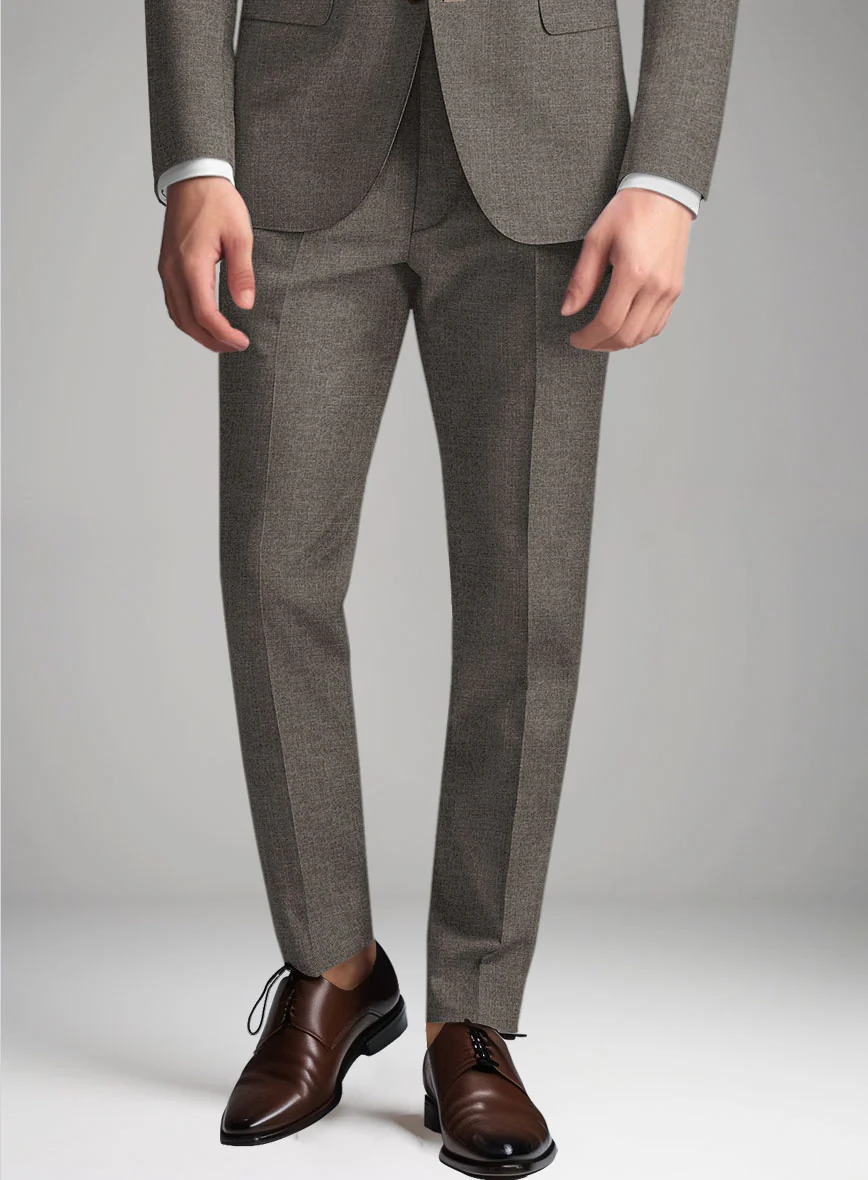 Guabello Brown Hazy Pants - Image 2