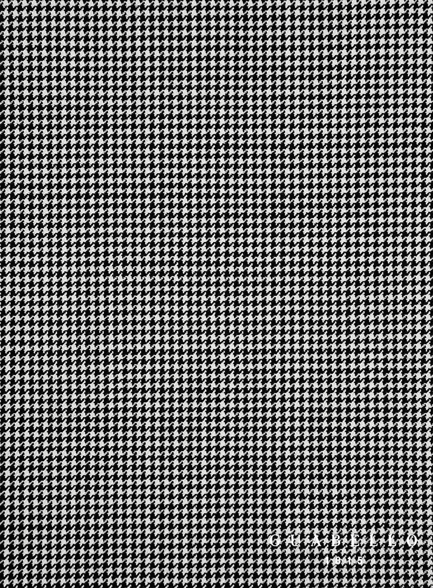 Guabello BW Houndstooth Pants - Image 4