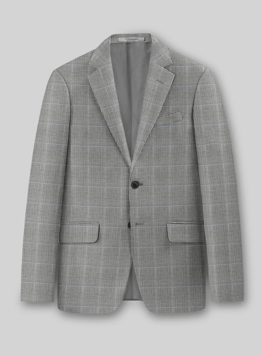 Guabello BW Prince of Wales Jacket