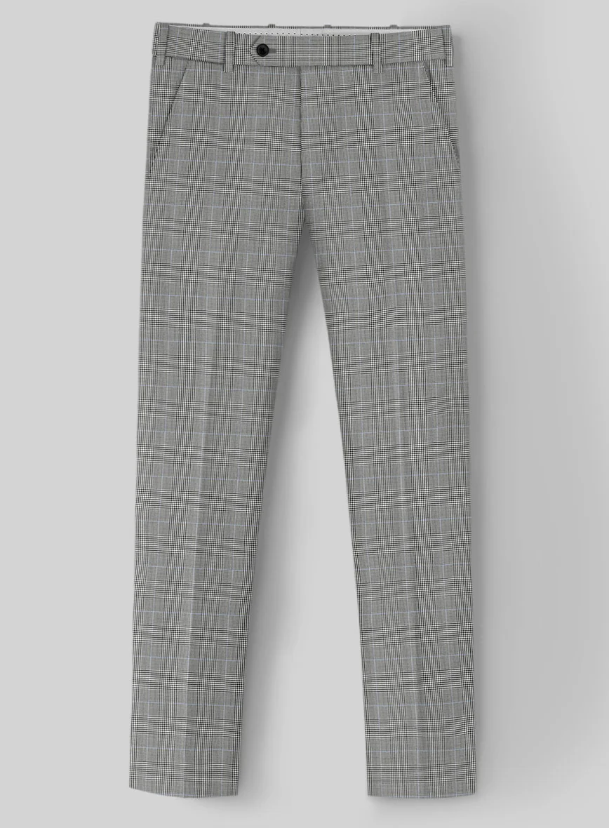 Guabello BW Prince of Wales Pants