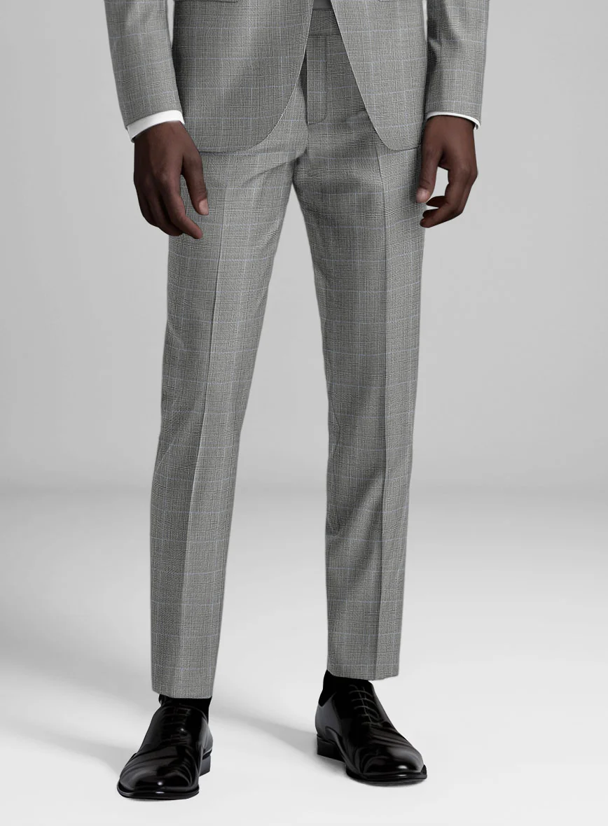 Guabello BW Prince of Wales Suit - Image 6