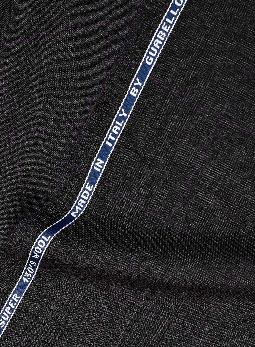 Guabello Charcoal Glen Jacket - Image 4