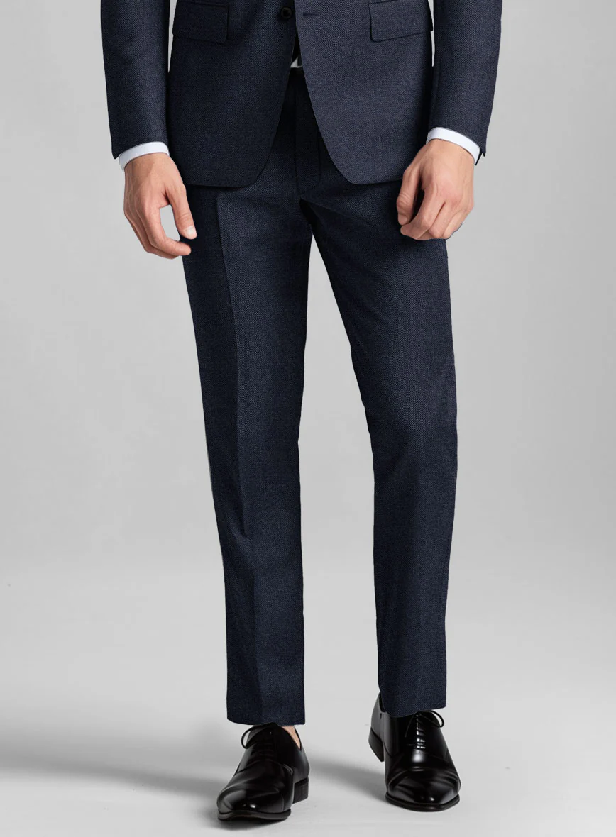 Guabello Dark Blue Hazy Pants - Image 2