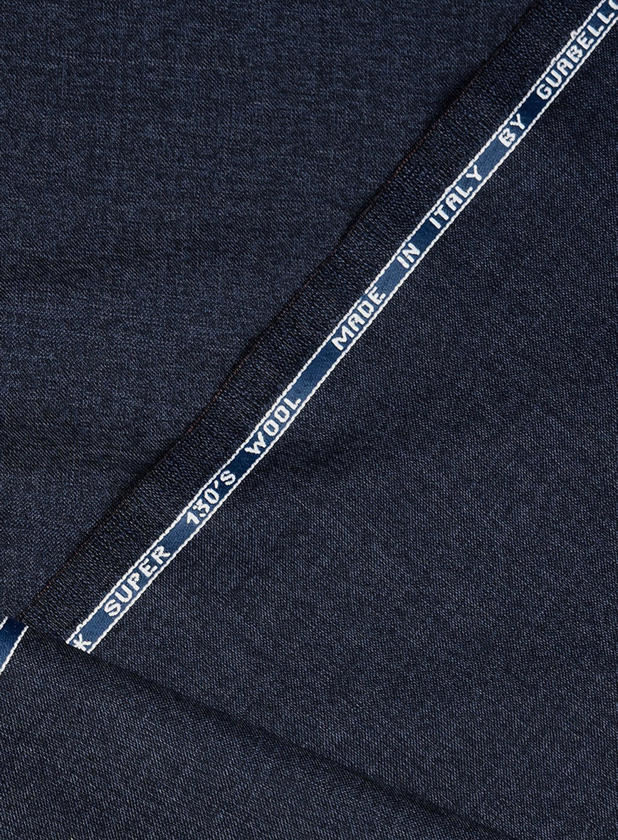 Guabello Dark Blue Hazy Suit - Image 6