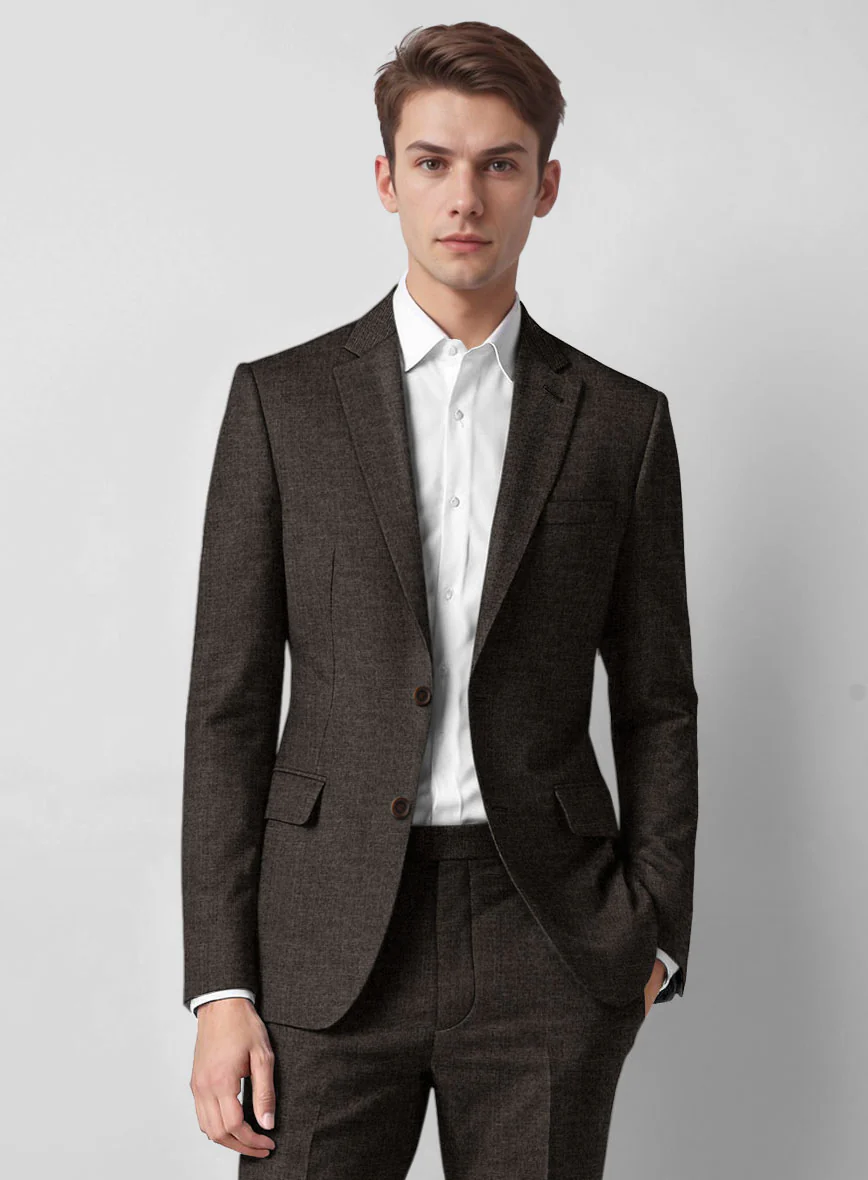 Guabello Dark Brown Hazy Jacket - Image 2