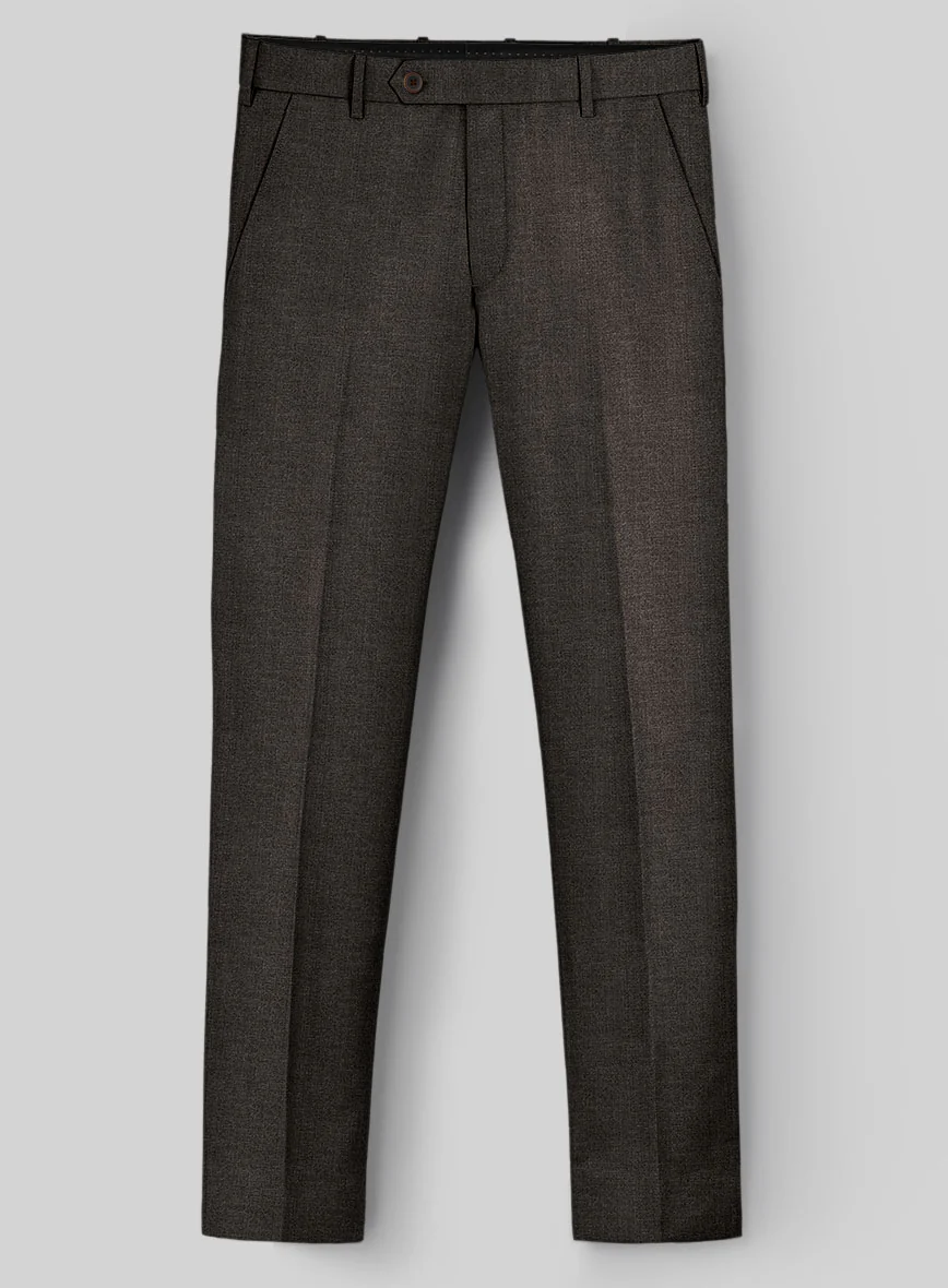 Guabello Dark Brown Hazy Pants