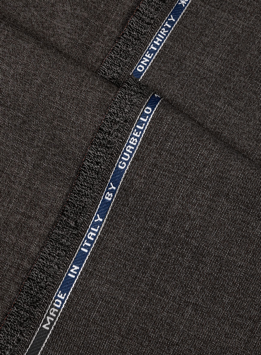 Guabello Dark Brown Hazy Pants - Image 3