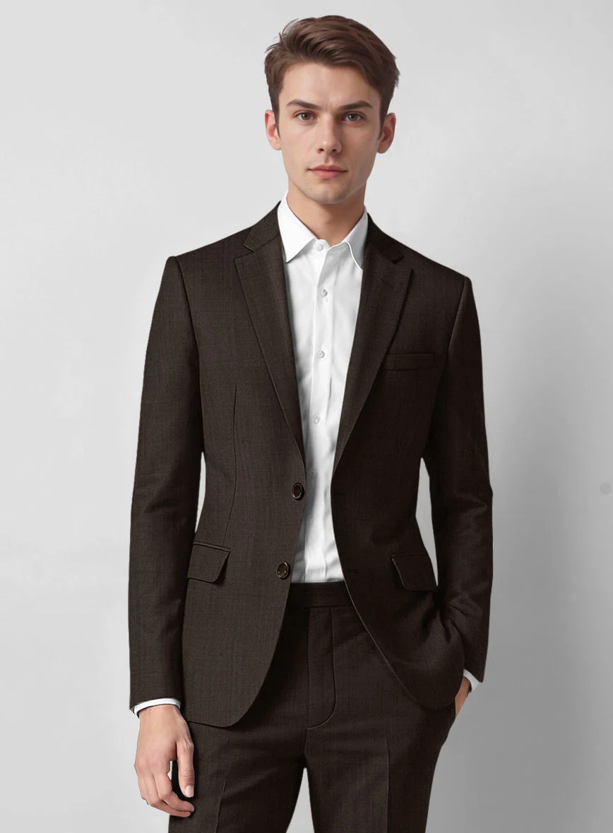 Guabello Dark Brown Jacket - Image 2