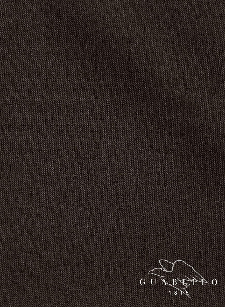 Guabello Dark Brown Suit - Image 7